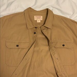 Filson Thick Button-Down